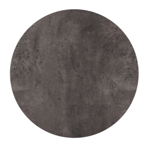 Ratana HPL Round Table Tops 30" Concrete Dark