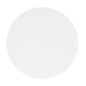 Ratana HPL Round Table Tops 36" White