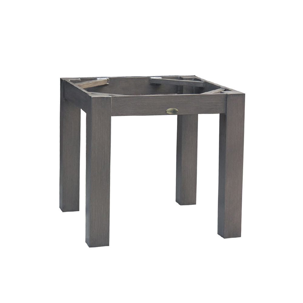 Ratana Furniture - Coffee, End Tables & Ottomans Montreal End Table Base 23" Sq Top ASG (FN50305ASG-S23)