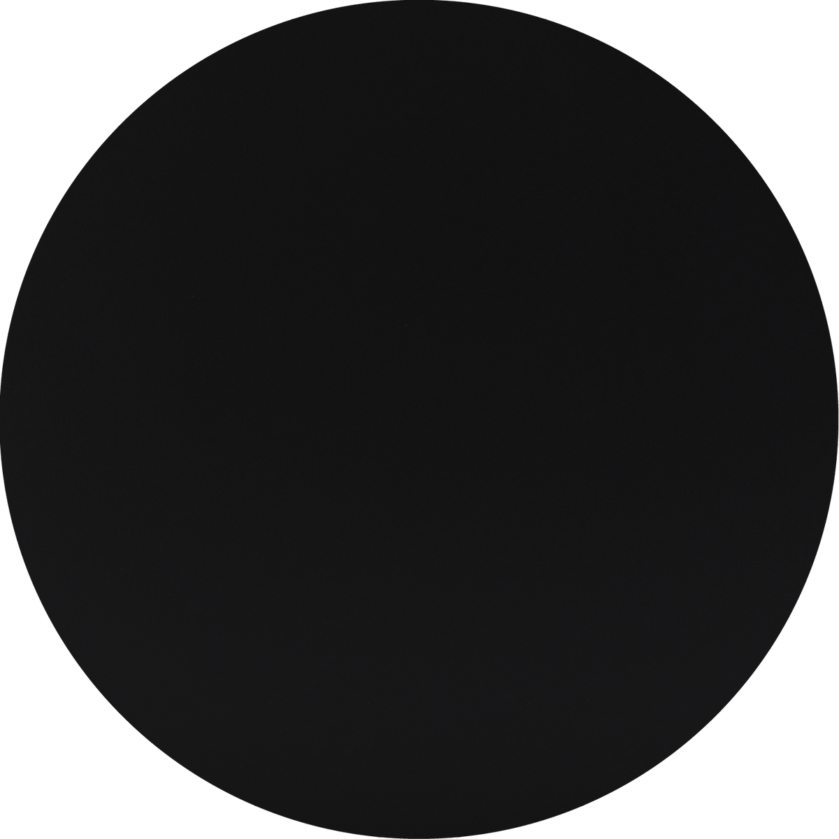 Ratana HPL Round Table Tops 48" Black