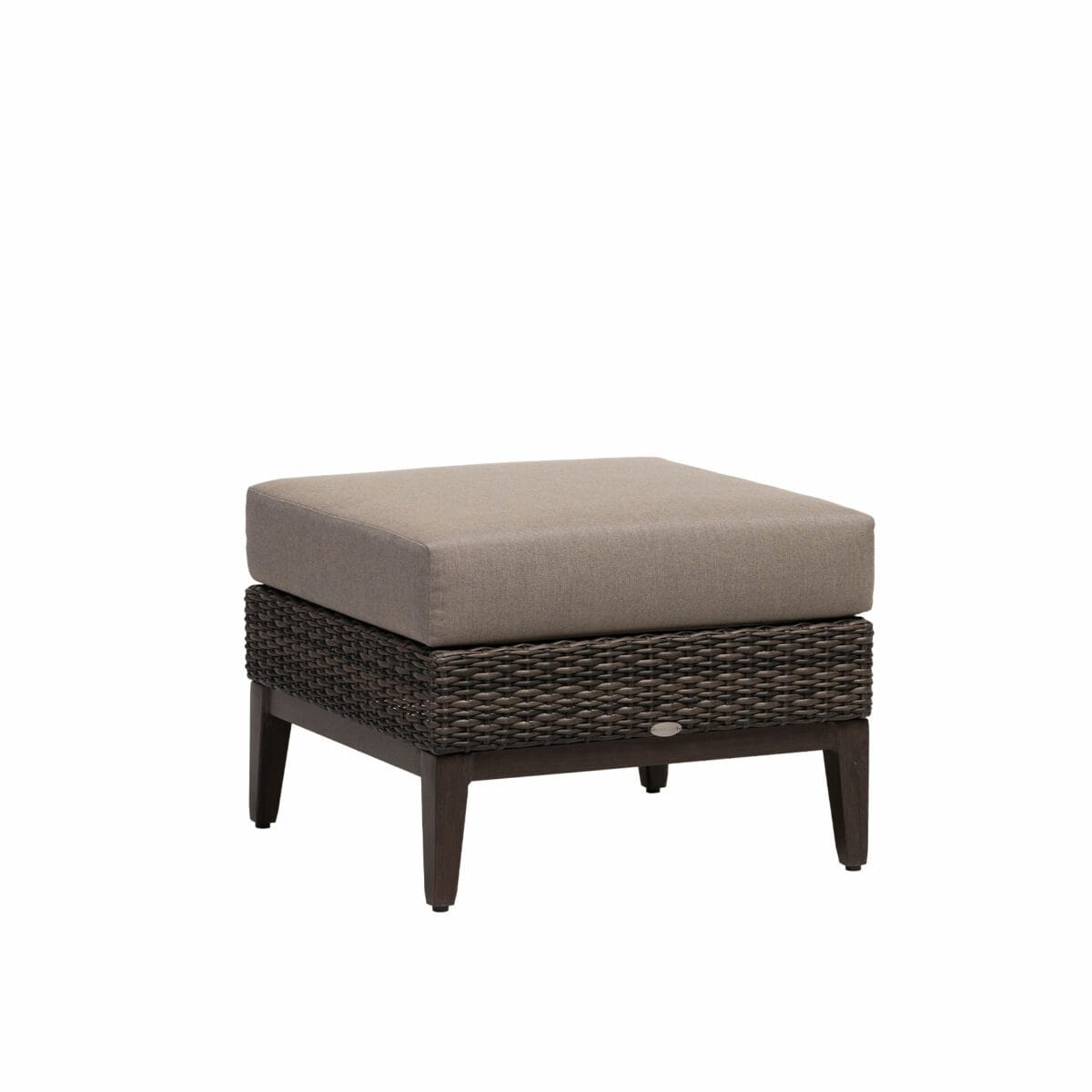 Ratana Furniture - Coffee, End Tables & Ottomans Santa Cruz Ottoman