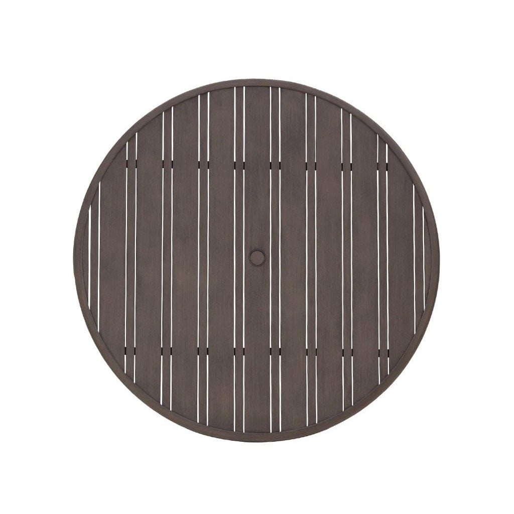 Ratana Furniture - Dining Arlington 48" Round Table Top w/ Umbrella Hole