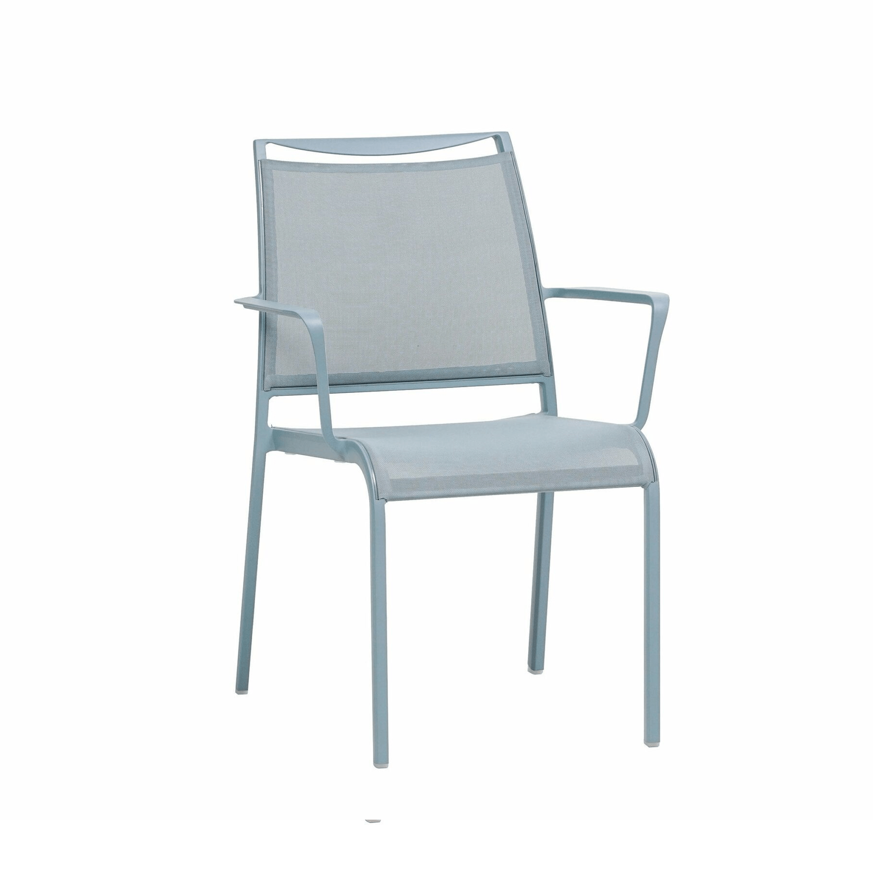 Ratana Furniture - Dining Light Blue Ratana Como Dining Arm Chair