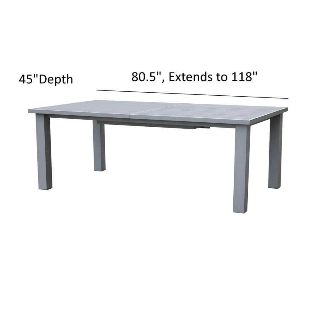 Ratana Furniture - Dining Mezo Extendable Table