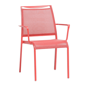 Ratana Furniture - Dining Red Ratana Como Dining Arm Chair