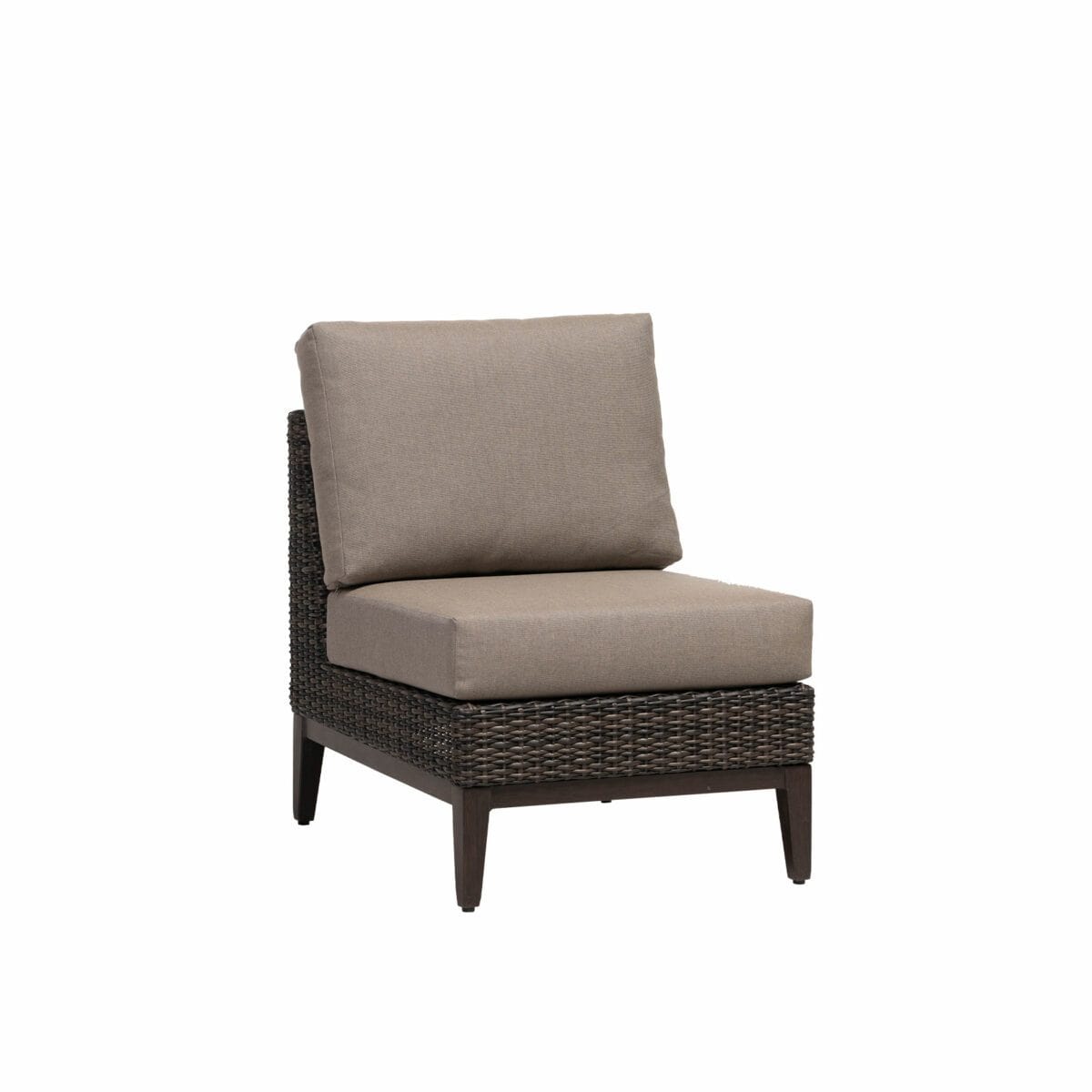 Ratana Furniture - Sectional Santa Cruz Chair w/o Arm