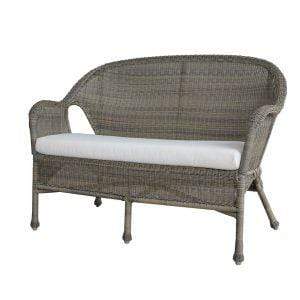 Ratana Love Seat English Bay Loveseat w/Sunbrella Cushion