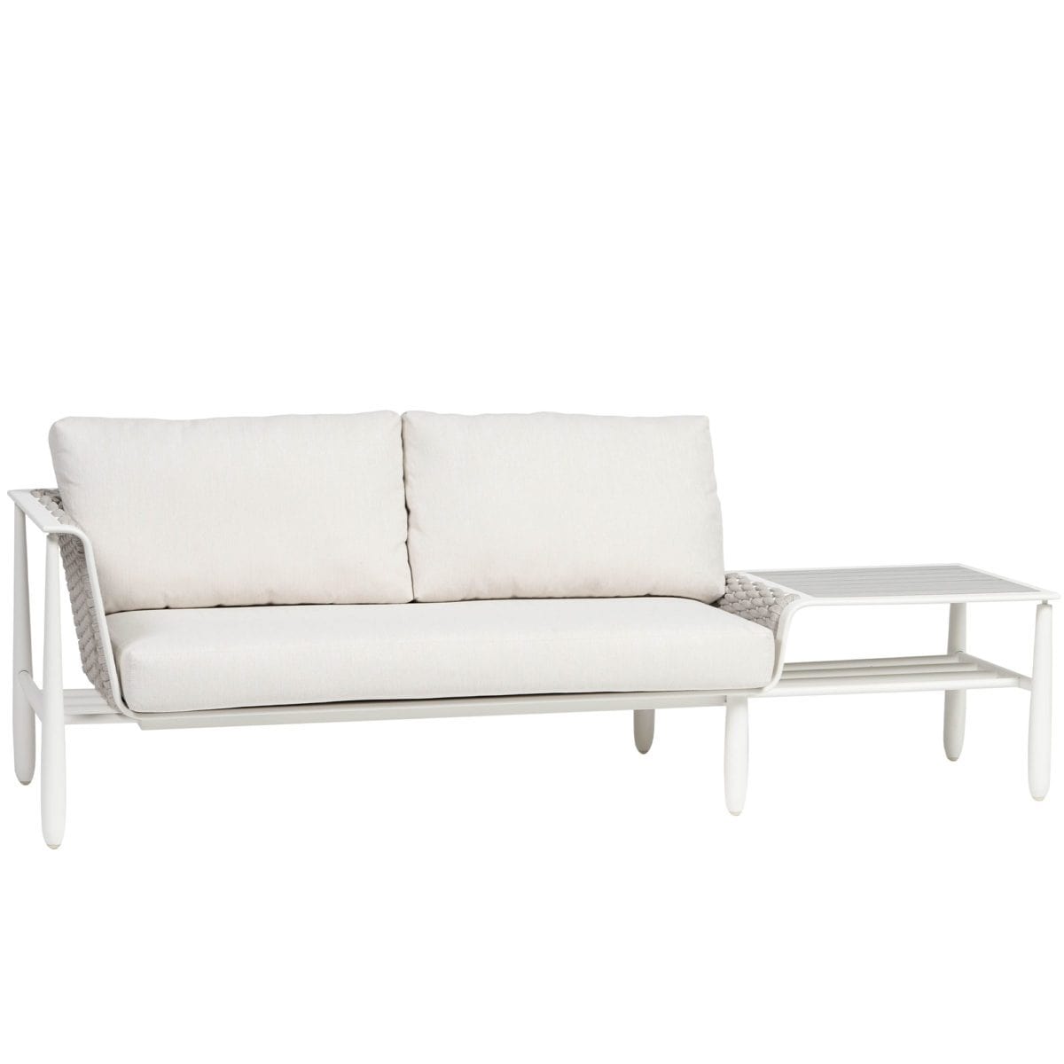 Ratana Sectional Diva 2-Seater Left Arm w/Corner Table