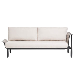 Ratana Sectional Graphite Diva 3-Seater Right Arm