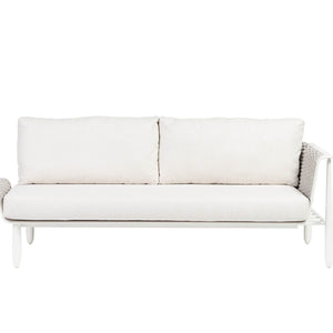 Ratana Sectional Snow Diva 3-Seater Right Arm