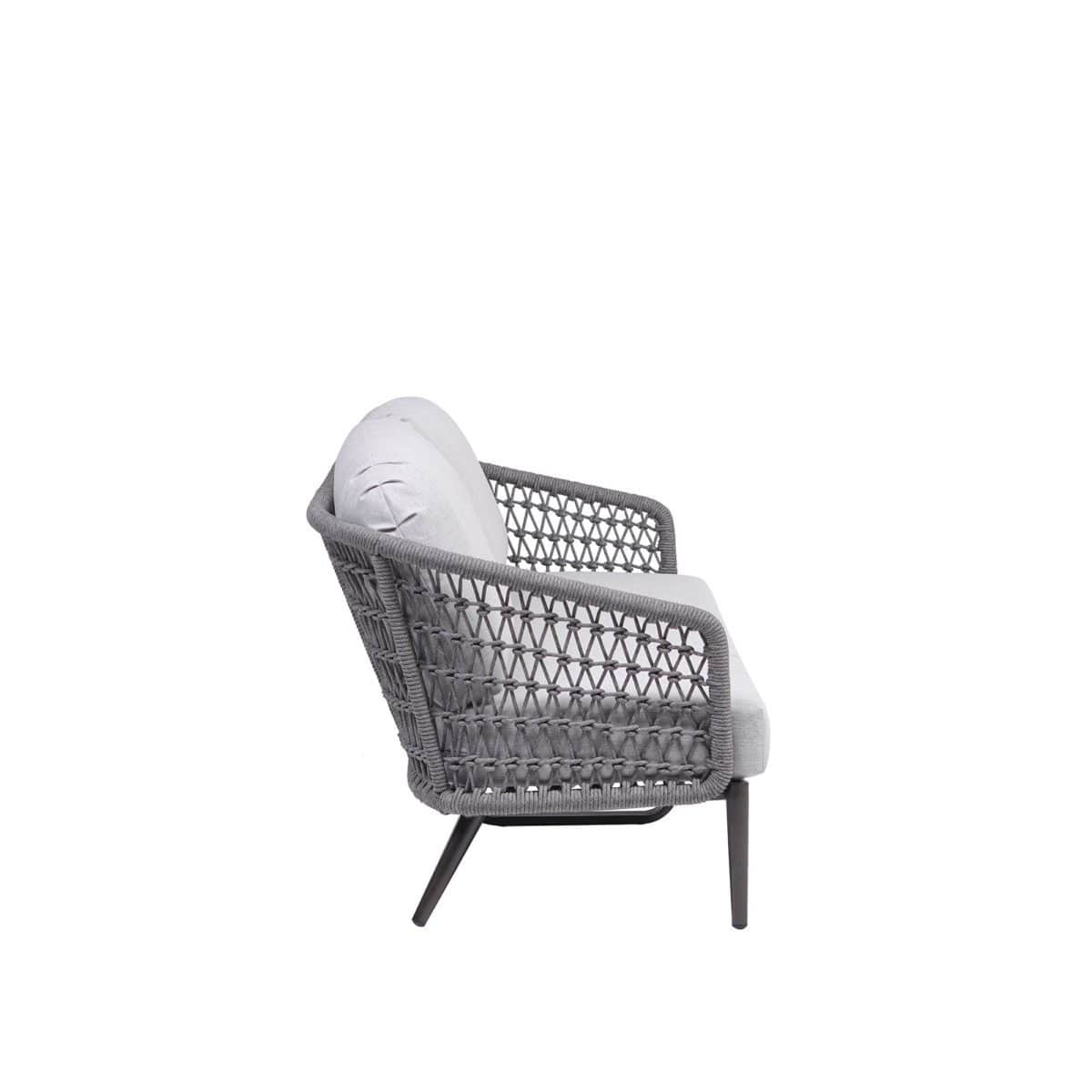 Ratana Sofa Grey Poinciana Sofa