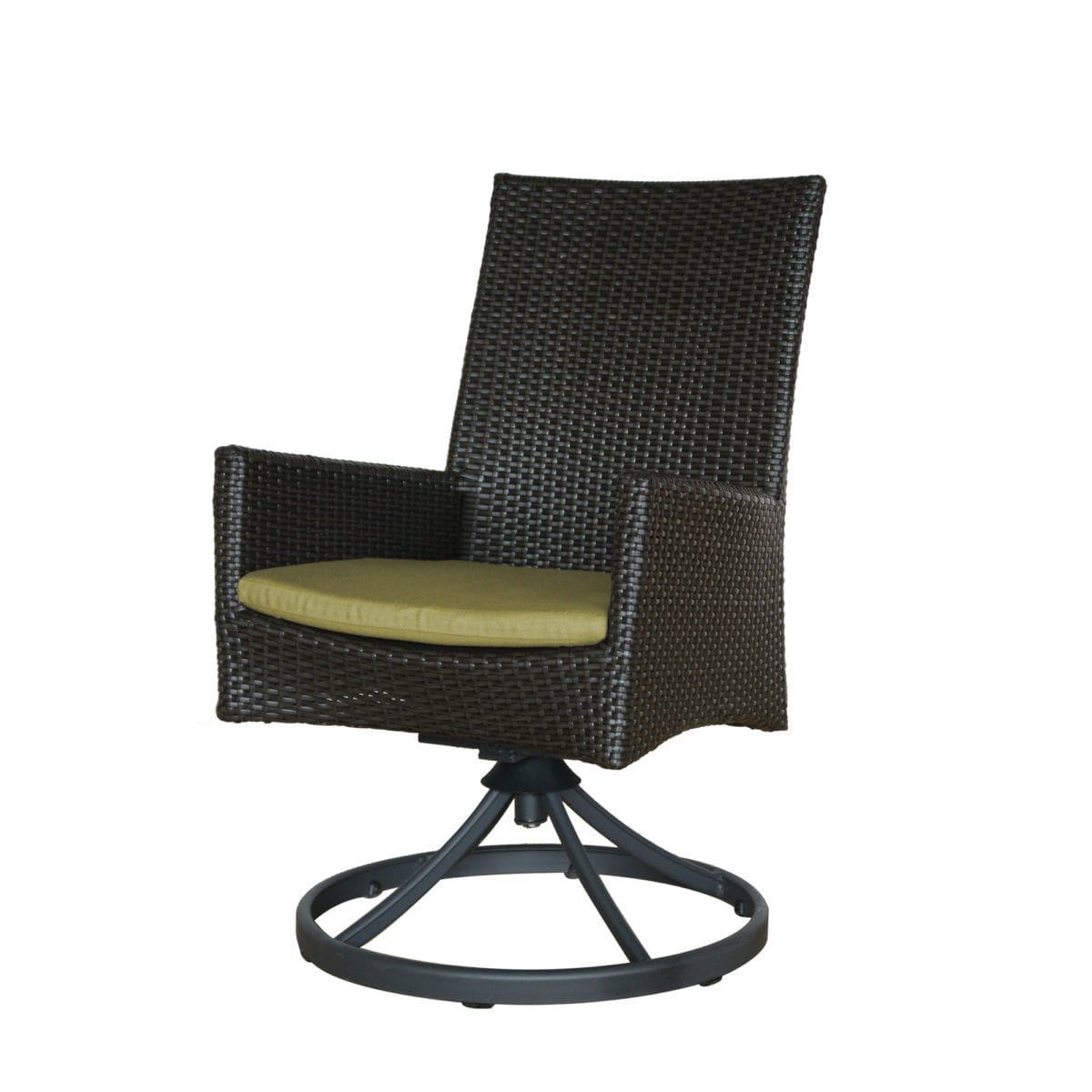 Ratana Swivel Dining Palm Harbor Swivel Rocking Dining Arm Chair