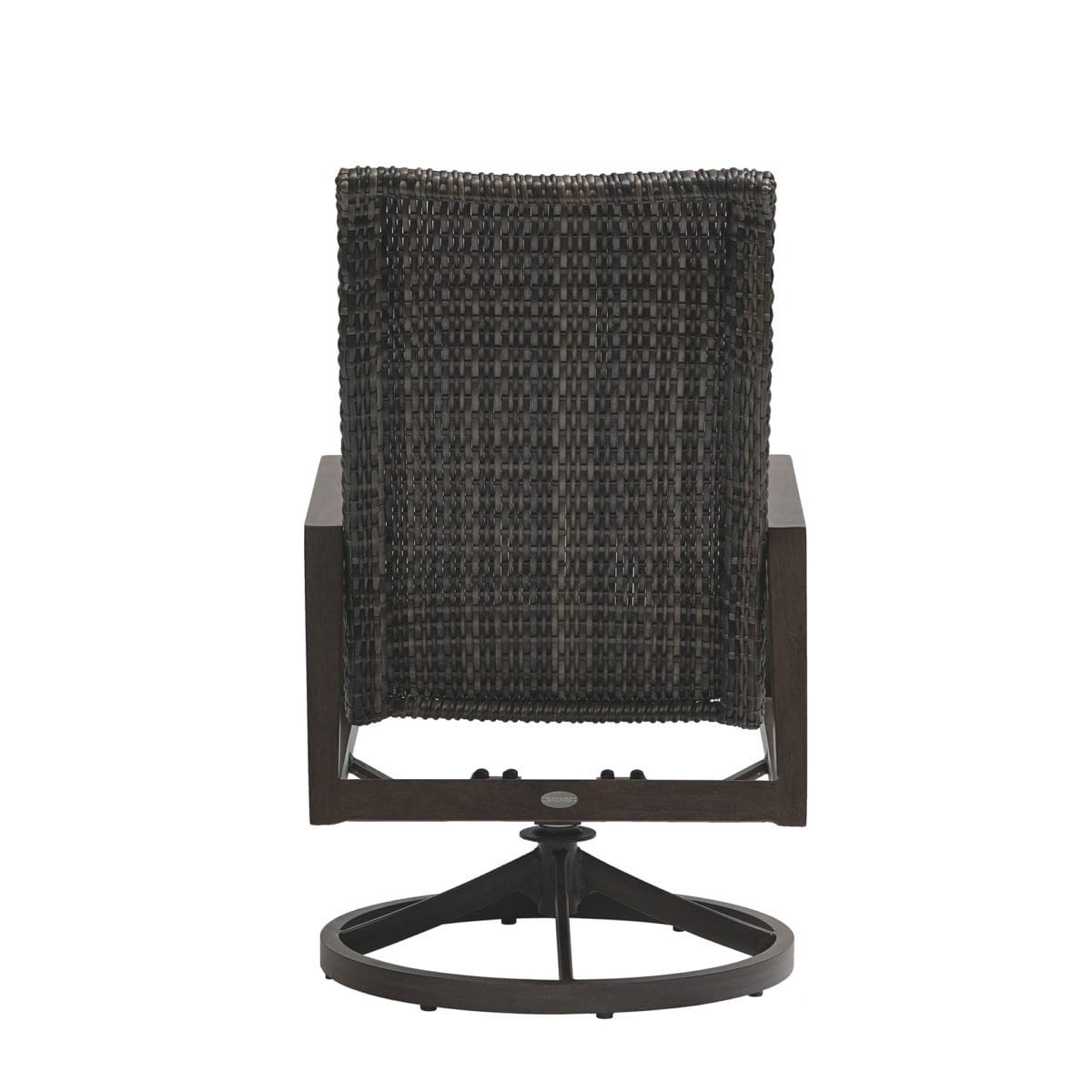 Ratana Swivel Rocker Coco Rico Swivel Rocking Arm Chair