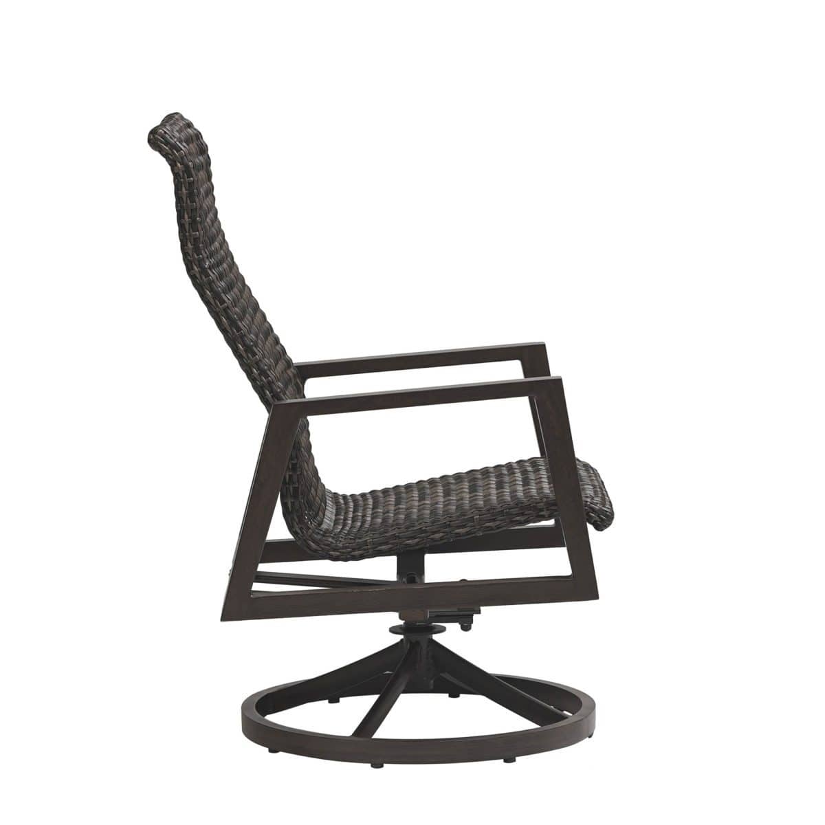 Ratana Swivel Rocker Coco Rico Swivel Rocking Arm Chair