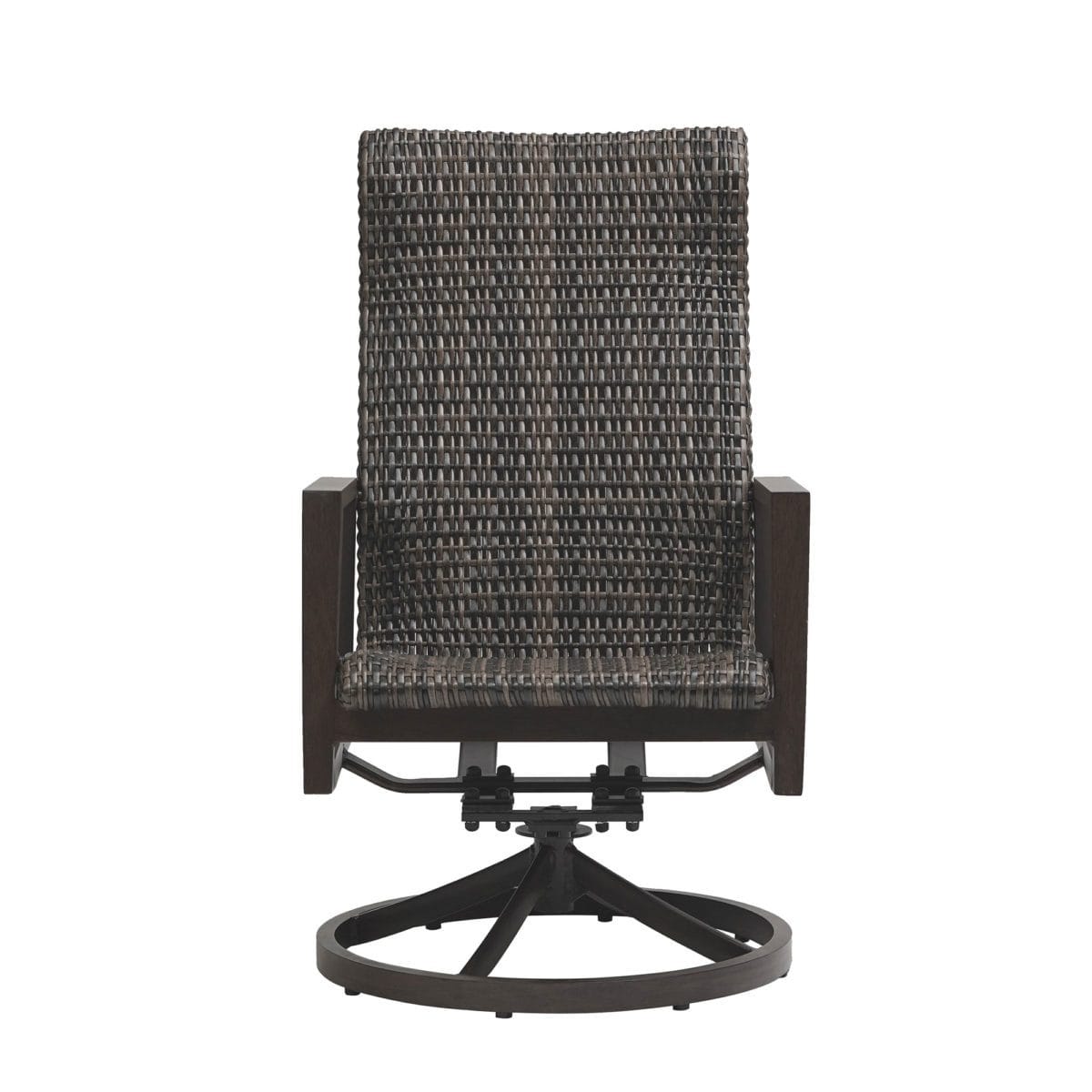 Ratana Swivel Rocker Coco Rico Swivel Rocking Arm Chair