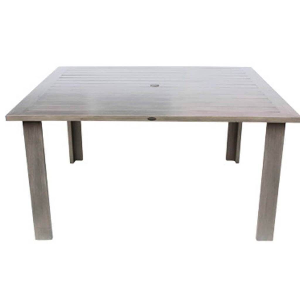 Ratana Table Limo 60" Square Dining Table