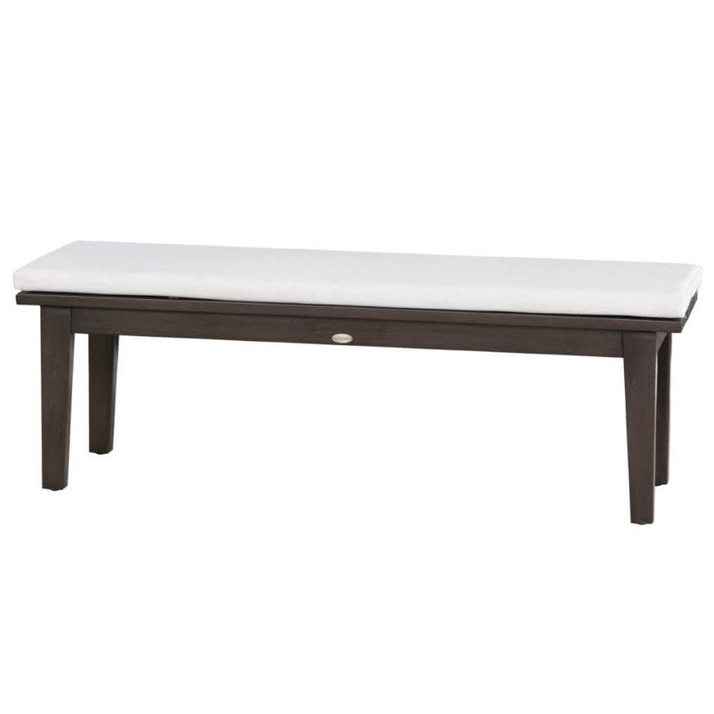 Ratana Table Limo Bench w/Cushion