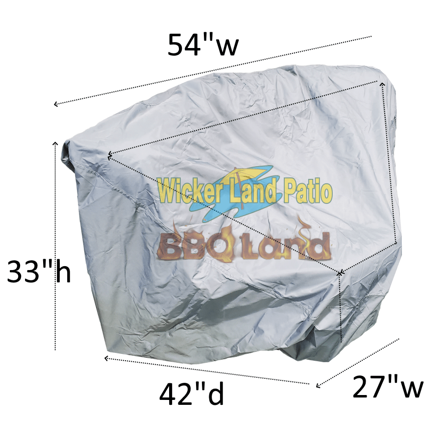 Sectional Curved Corner Cover, 27"W(54) x 41"D x 33"H