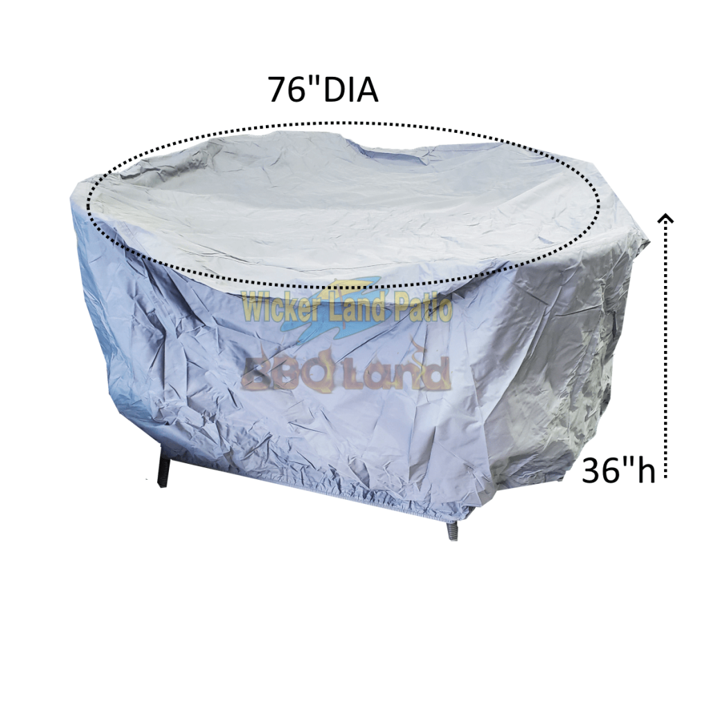 Ratana Weather Cover - Dining 48"/54" RD