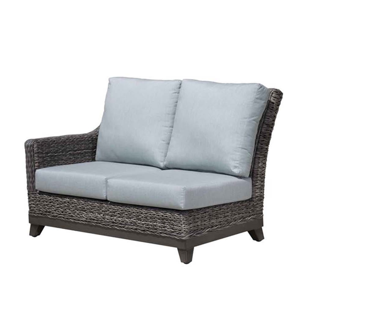 Ratana wicker Boston 2 Seat Left Arm
