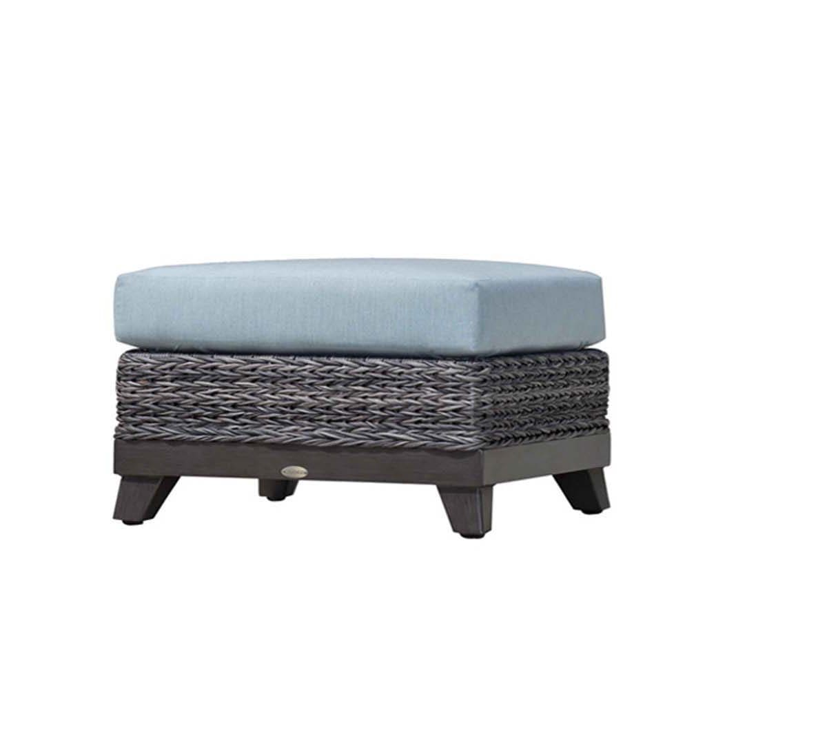 Ratana wicker Boston Ottoman