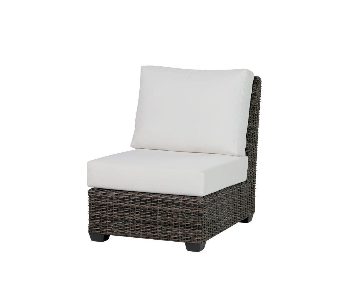 Ratana wicker Coral Gables Armless Chair