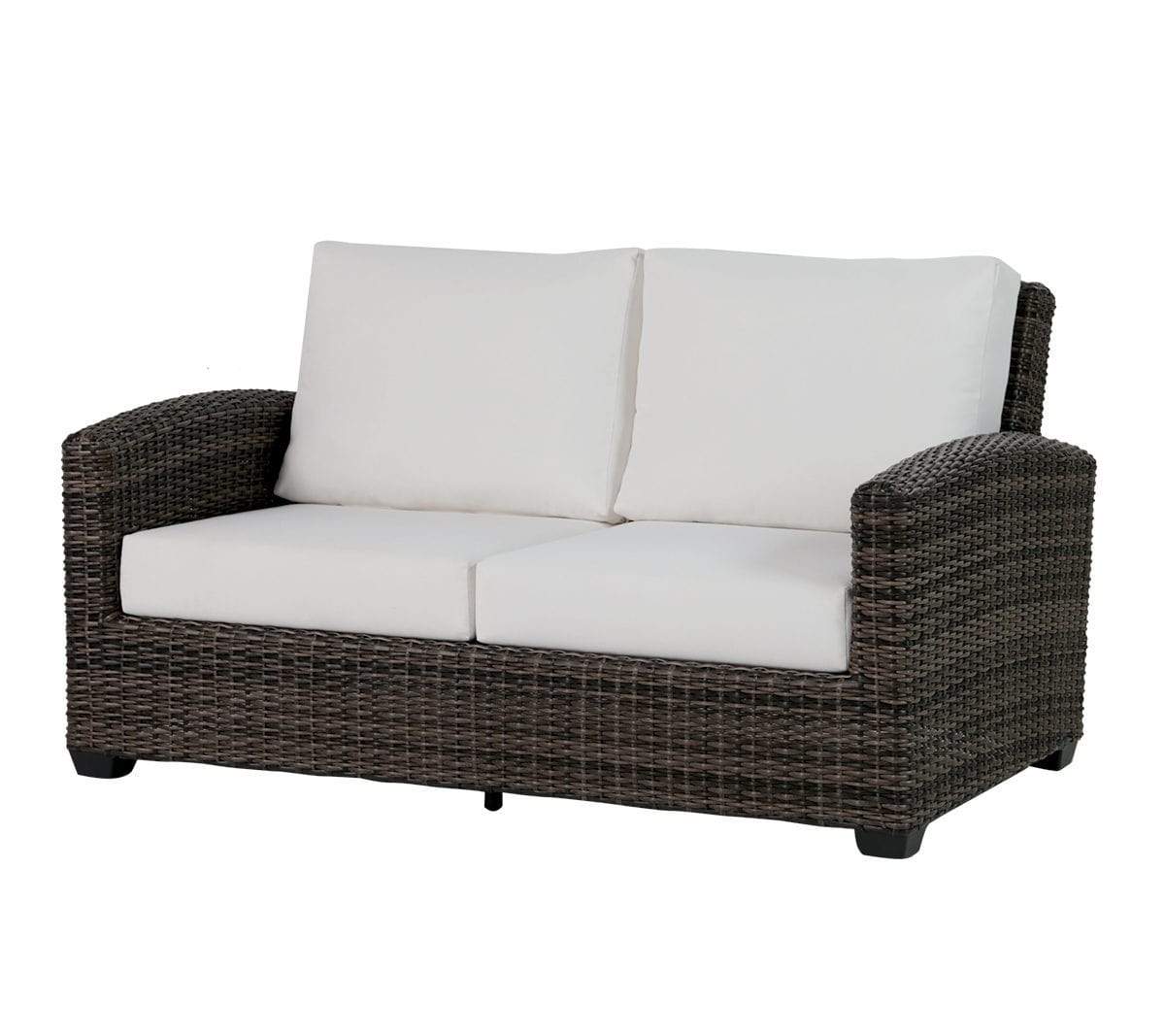 Ratana wicker Coral Gables Loveseat
