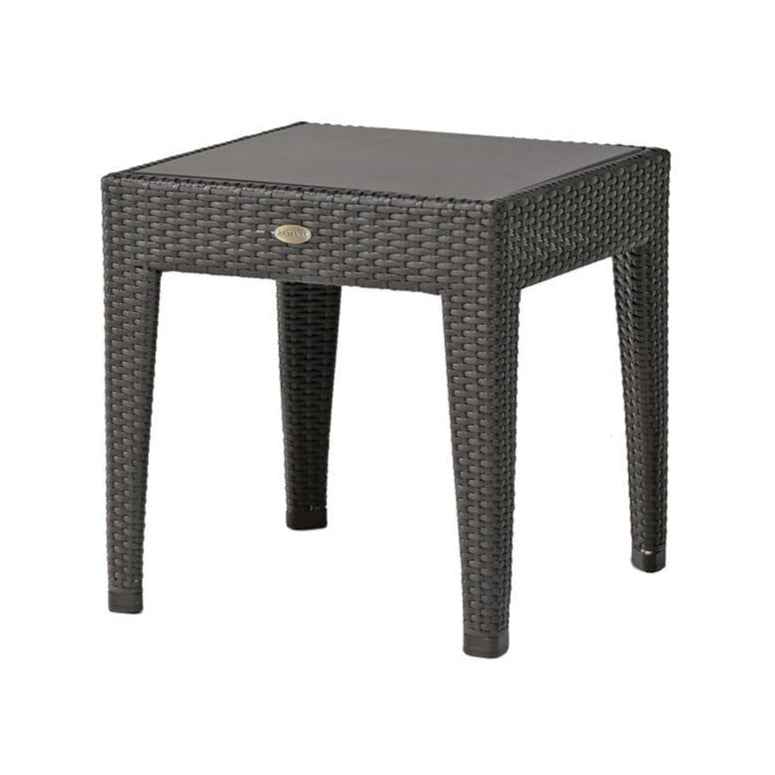 ratana wicker Crystal River End Table