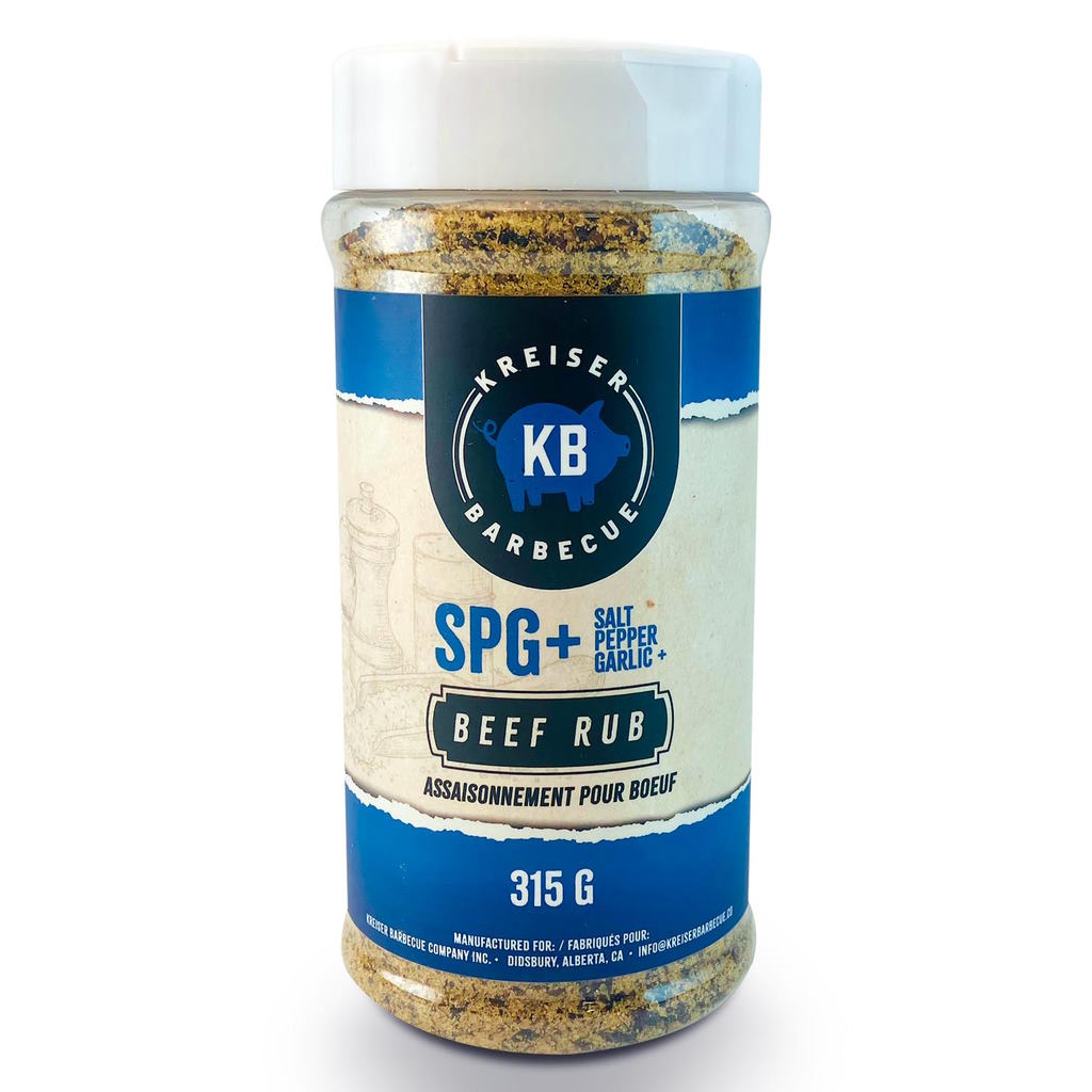 Kreiser BBQ SPG+ Beef Rub 315g