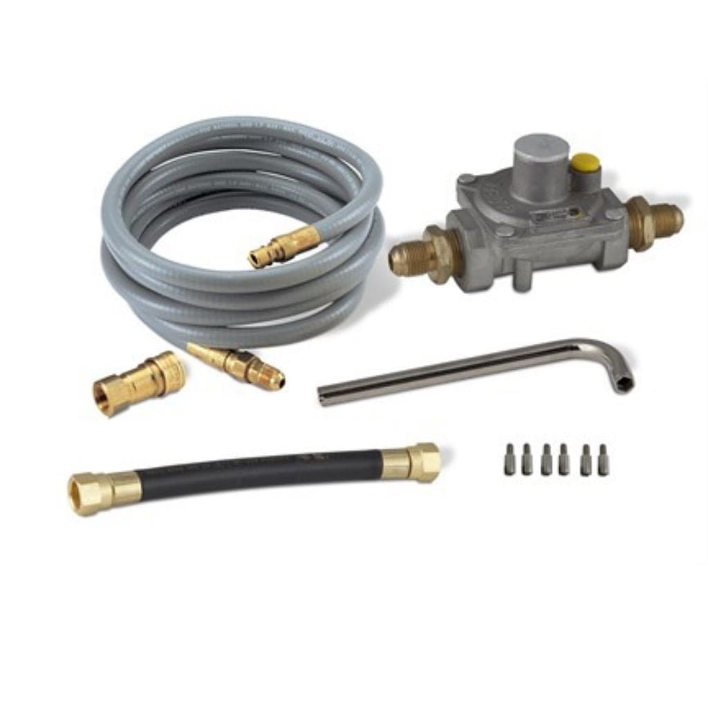 Saber BBQ Accessories EZ NG Conversion Kit (2017 or Higher Models)