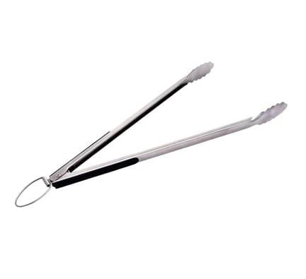 Saber Stainless Steel XL Tongs