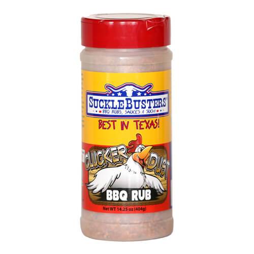 Sucklebusters BBQ Rub Clucker Dust Chicken Rub 14.25 oz
