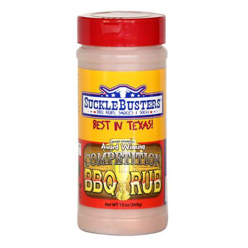 Sucklebusters BBQ Rub Competition BBQ Rub 13 oz