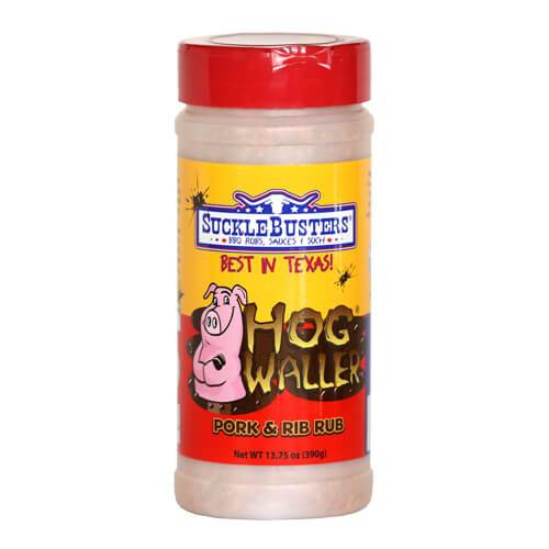 Sucklebusters BBQ Rub Hog Waller Pork Rub 13.75 oz