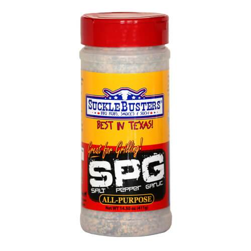Sucklebusters BBQ Rub SPG All-Purpose BBQ Rub 14.50 oz