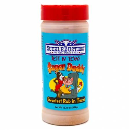 Sucklebusters BBQ Rub Sugar Daddy BBQ Rub 13.75 oz