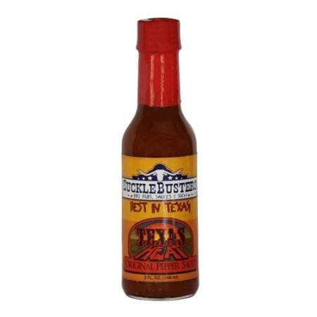 Sucklebusters BBQ Sauce Texas Heat Sauce Original 5 Fl oz