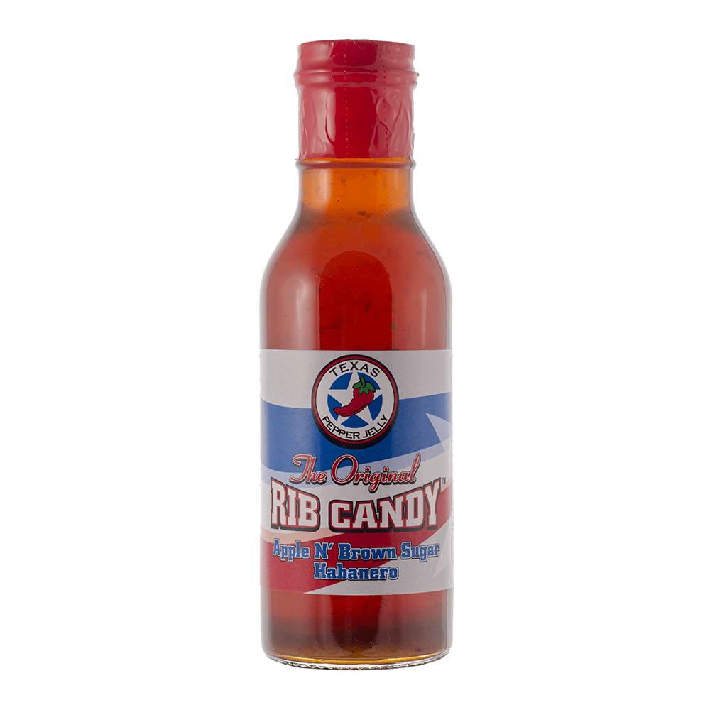 Texas Pepper Jelly Rubs, Sauces & Brines Apple N Brown Sugar Habanero Rib Candy