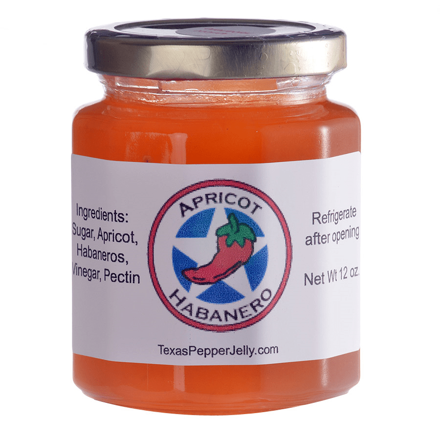 Texas Pepper Jelly Rubs, Sauces & Brines Apricot Habanero Pepper Jelly