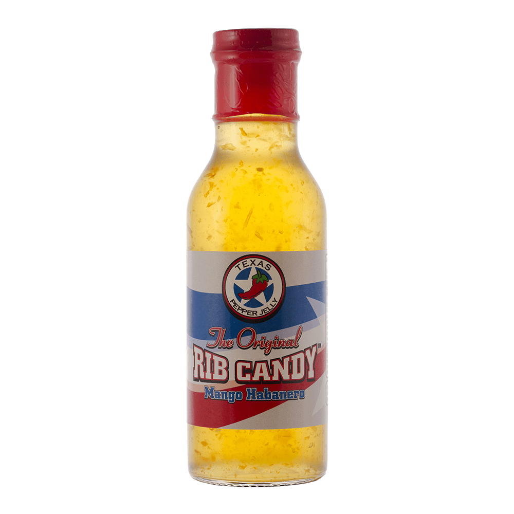 Texas Pepper Jelly Rubs, Sauces & Brines Mango Habanero Rib Candy