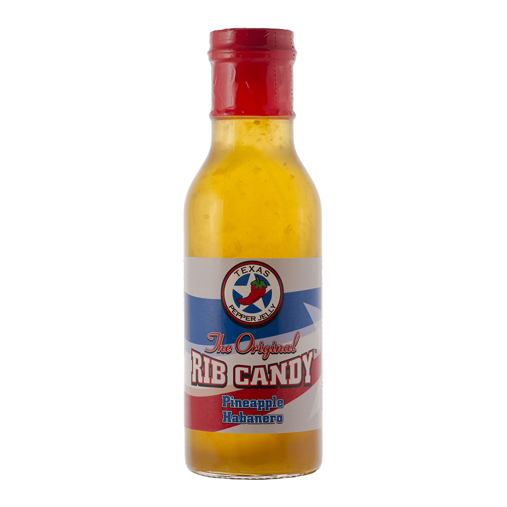Texas Pepper Jelly Rubs, Sauces & Brines Pineapple Habanero Rib Candy