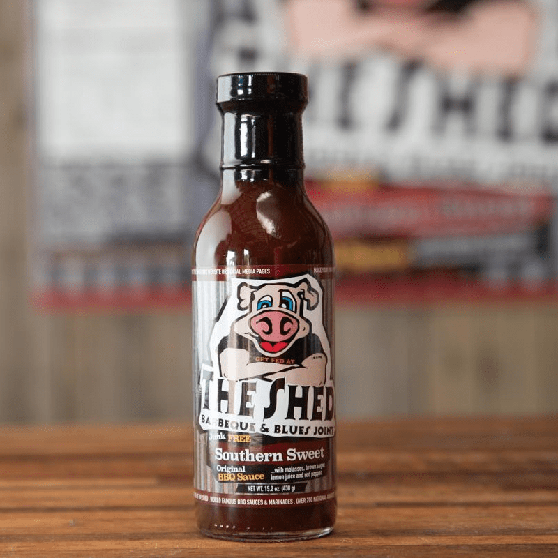 The Shed Rubs, Sauces & Brines The Shed Original Southern Sweet Sauce