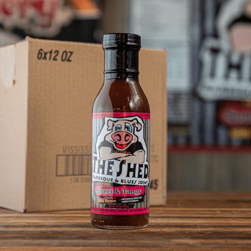The Shed Rubs, Sauces & Brines The Shed Sweet & Tangy Sauce