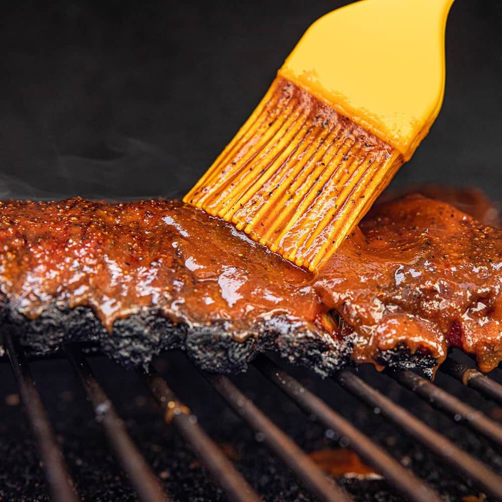 ThermoWorks BBQ Accessories Hi-Temp Silicone Brush - Black