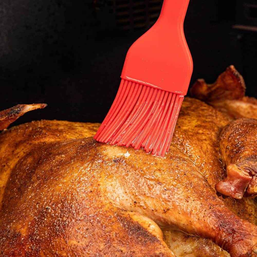 ThermoWorks BBQ Accessories Hi-Temp Silicone Brush - Black