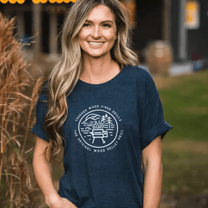 Traeger Apparel Grill Vibes Traeger T-Shirt - Navy/Heather