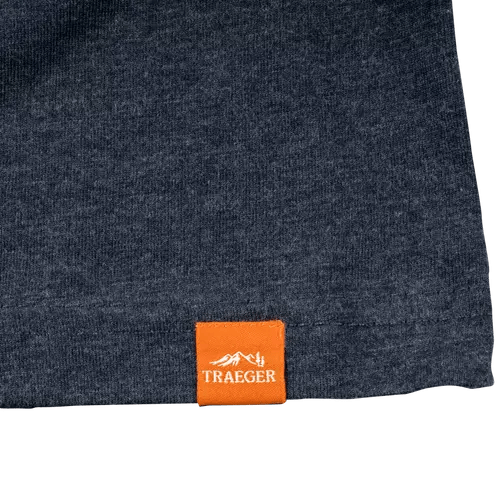 Traeger Apparel Grill Vibes Traeger T-Shirt - Navy/Heather