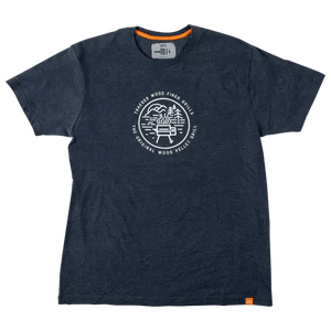 Traeger Apparel Grill Vibes Traeger T-Shirt - Navy/Heather