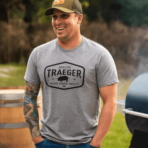 Traeger Apparel Traeger Certified T-Shirt - Grey/Heather