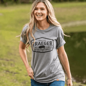 Traeger Apparel Traeger Certified T-Shirt - Grey/Heather